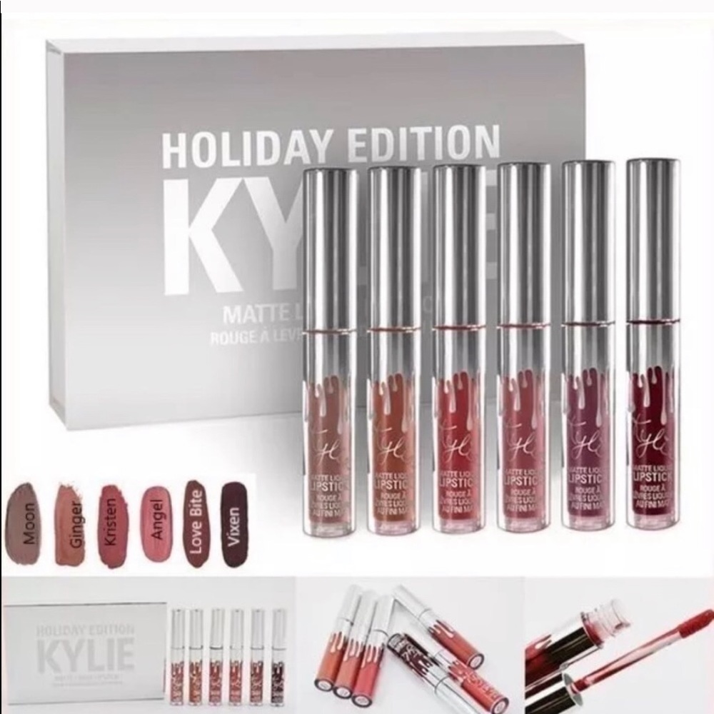 *LIMITED EDITION* Holiday Kylie Lip Set